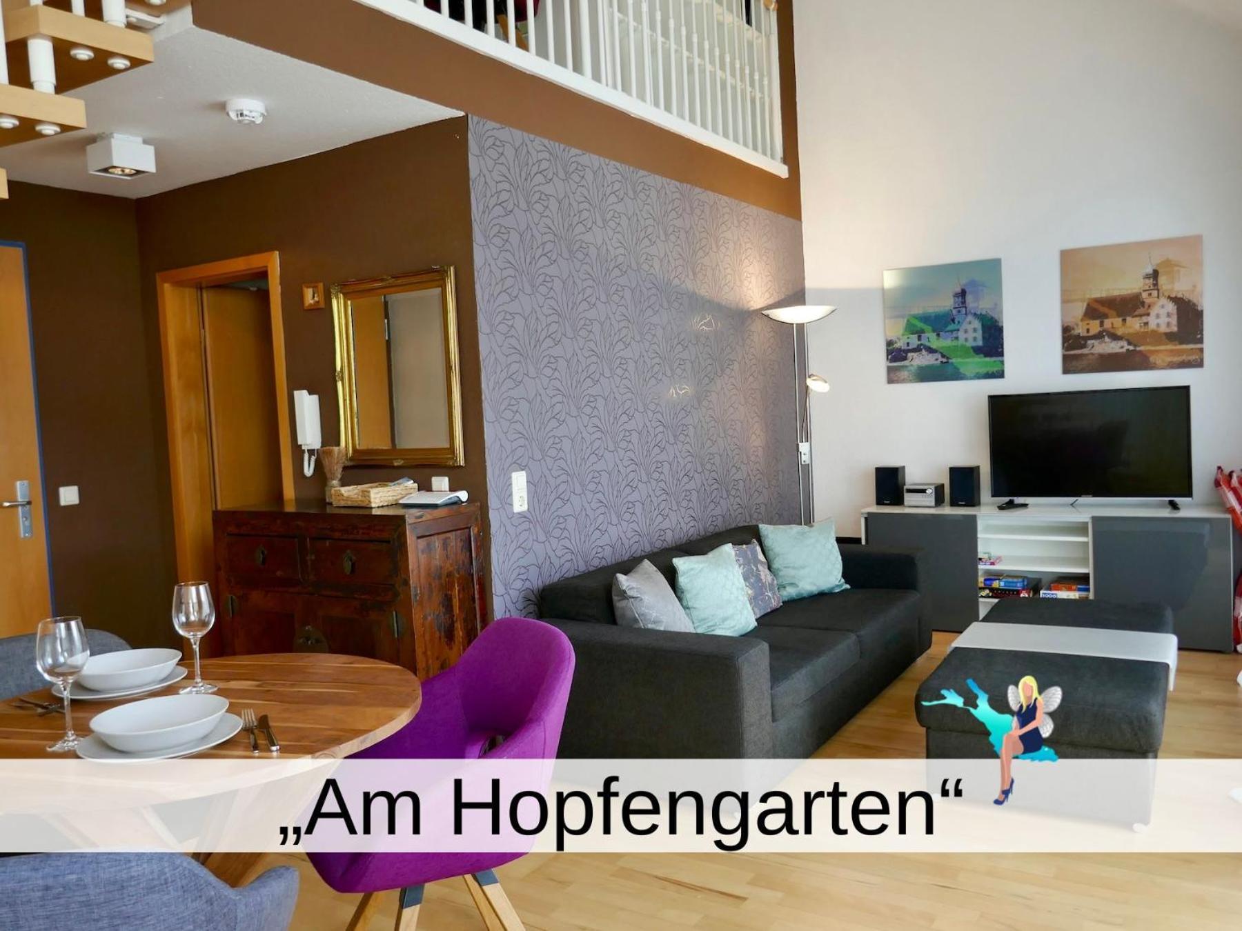 Ferienwohnung Am Hopfengarten 린다우 외부 사진